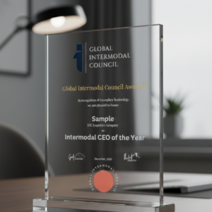 GICA® Official Crystal Plaque