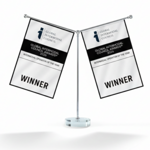 GICA® Executive Table Top Flag